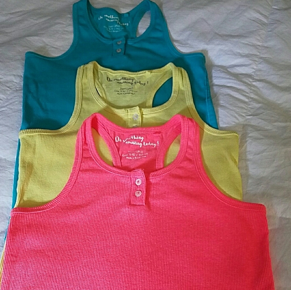 💛🔶💛Zara girls tank top